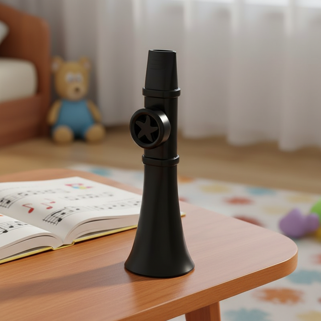 Kèn Kazoo Miwayer, tập nhạc đơn giản, dễ học, kèn trumpet mini phổ thông.