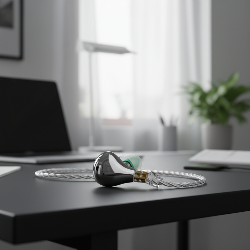 BLON BL03 II Tai nghe In-Ear Monitor 10mm Driver Động Kép Hai Buồng, Có Dây, Đầu Cắm 2Pin Tháo Rời, 