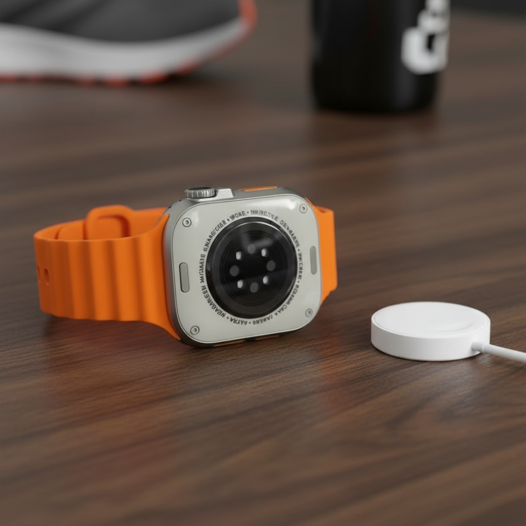 Cáp sạc USB cho đồng hồ thông minh Watch9 Ultra/GS8 mini/GL-1 Pro/X5PROMAX/WO3PRO