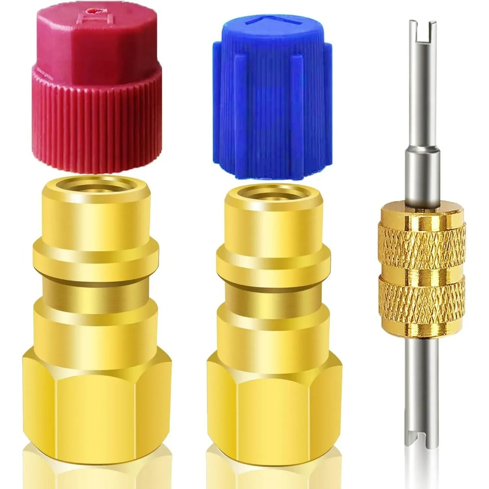 Bộ chuyển đổi R12 sang R134a, Bộ chuyển đổi điều hòa R12 sang R134a, Bộ chuyển đổi R12 sang R134a áp