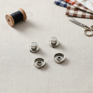  10 cái khóa nam châm mini 18mm cho túi xách, ví, túi cầm tay, nút bấm may vá, phụ kiện khóa, linh kiện thủ công
