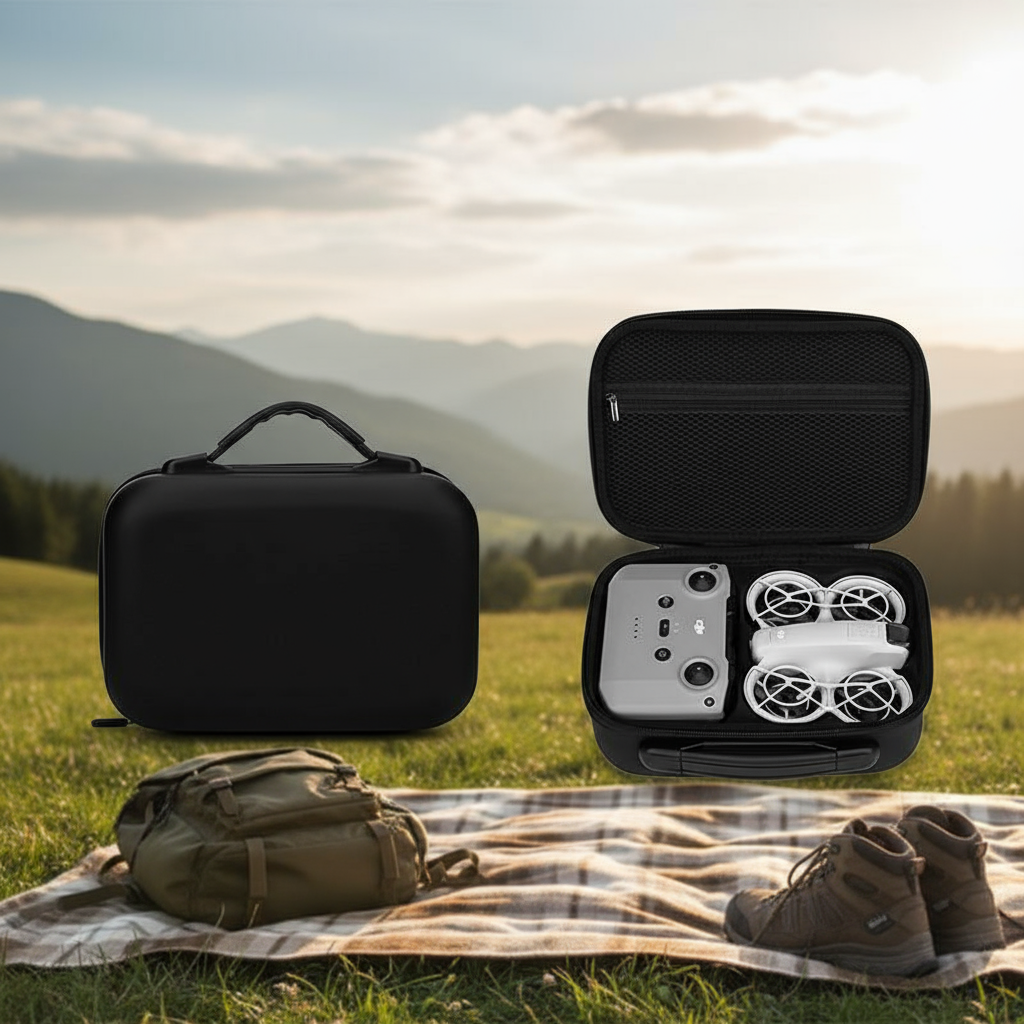Túi đựng bảo vệ cho DJI Neo Fly More Combo, hộp du lịch di động cho DJI RC N3, phụ kiện điều khiển t