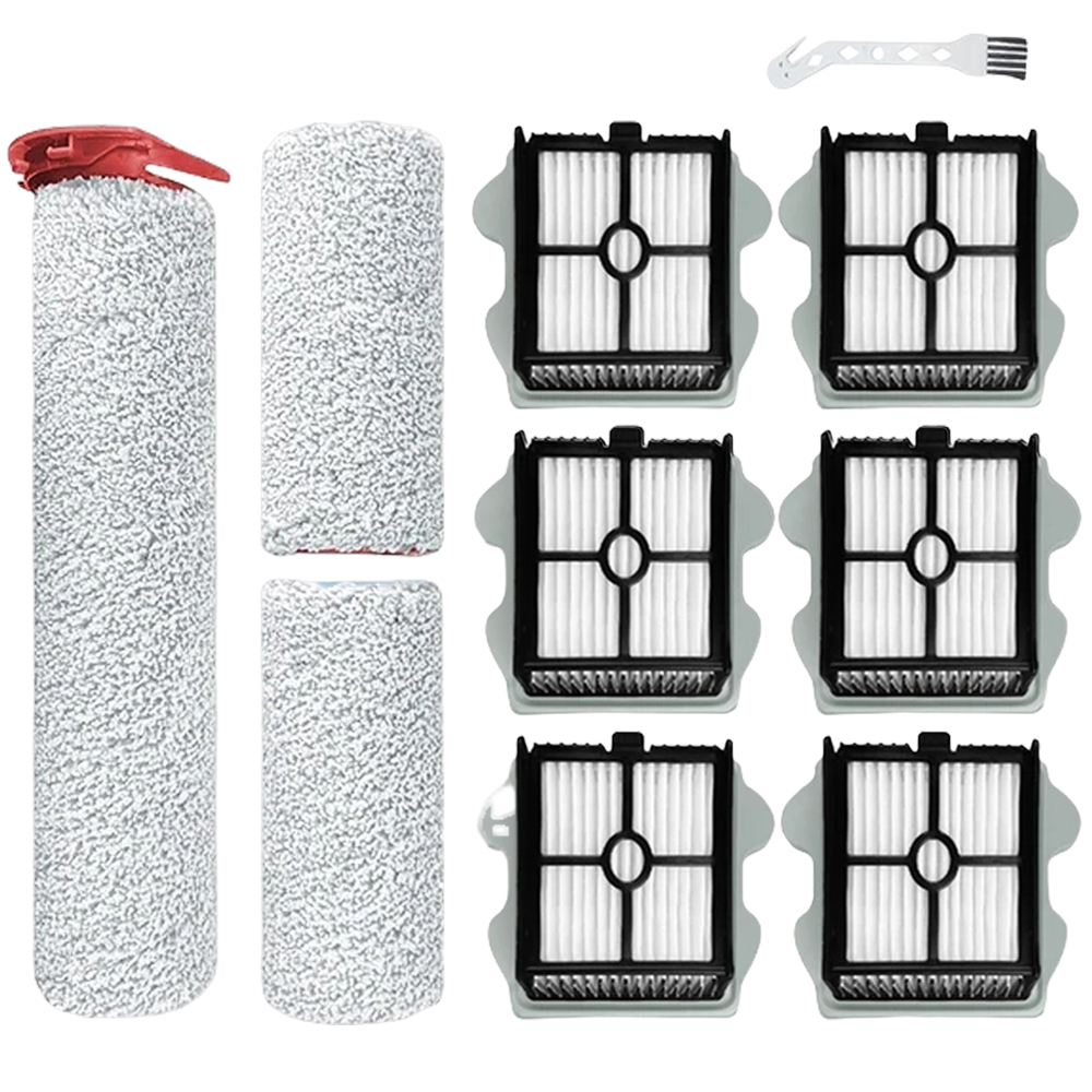 Chổi lăn Bộ lọc Hepa Tương thích với Máy hút bụi Roborock Dyad Pro / A10 Plus / A10 Ultra, Phụ kiện 