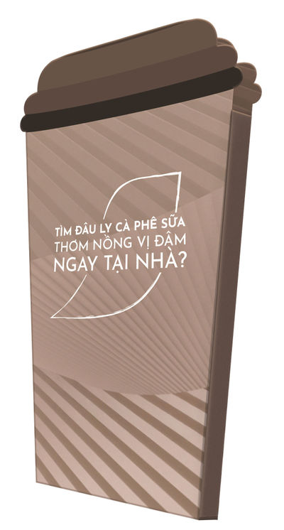 [GRO - Quà tặng không bán] Mẫu dùng thử Cà phê sữa NESCAFÉ Signature