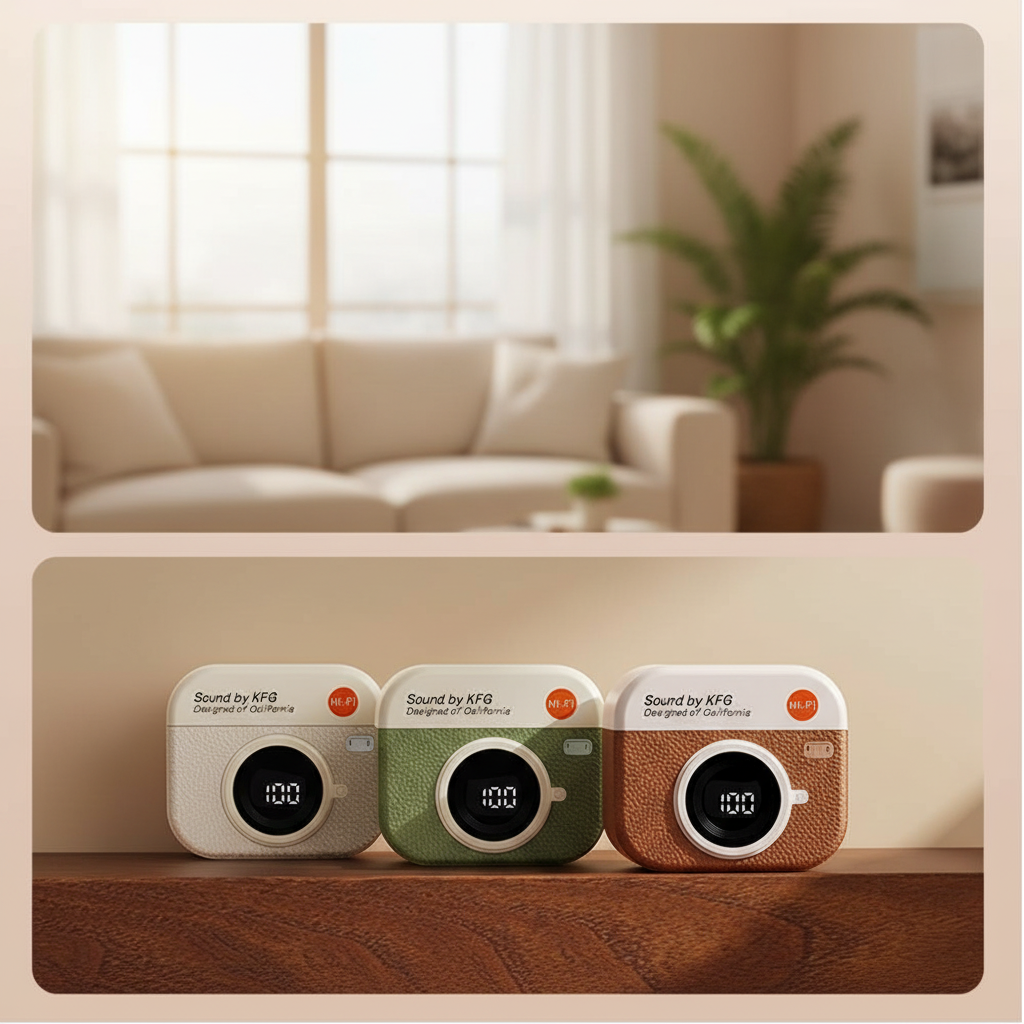 HQAi H12 Tai Nghe Bluetooth Không Dây TWS Màn Hình LED, Âm Thanh HIFI, Chống Ồn