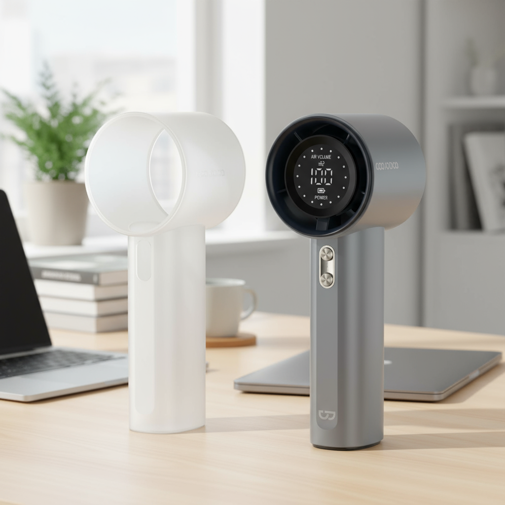 Vỏ silicon có thể giặt được Goojodoq cho quạt Mini GFS001, bảo vệ da