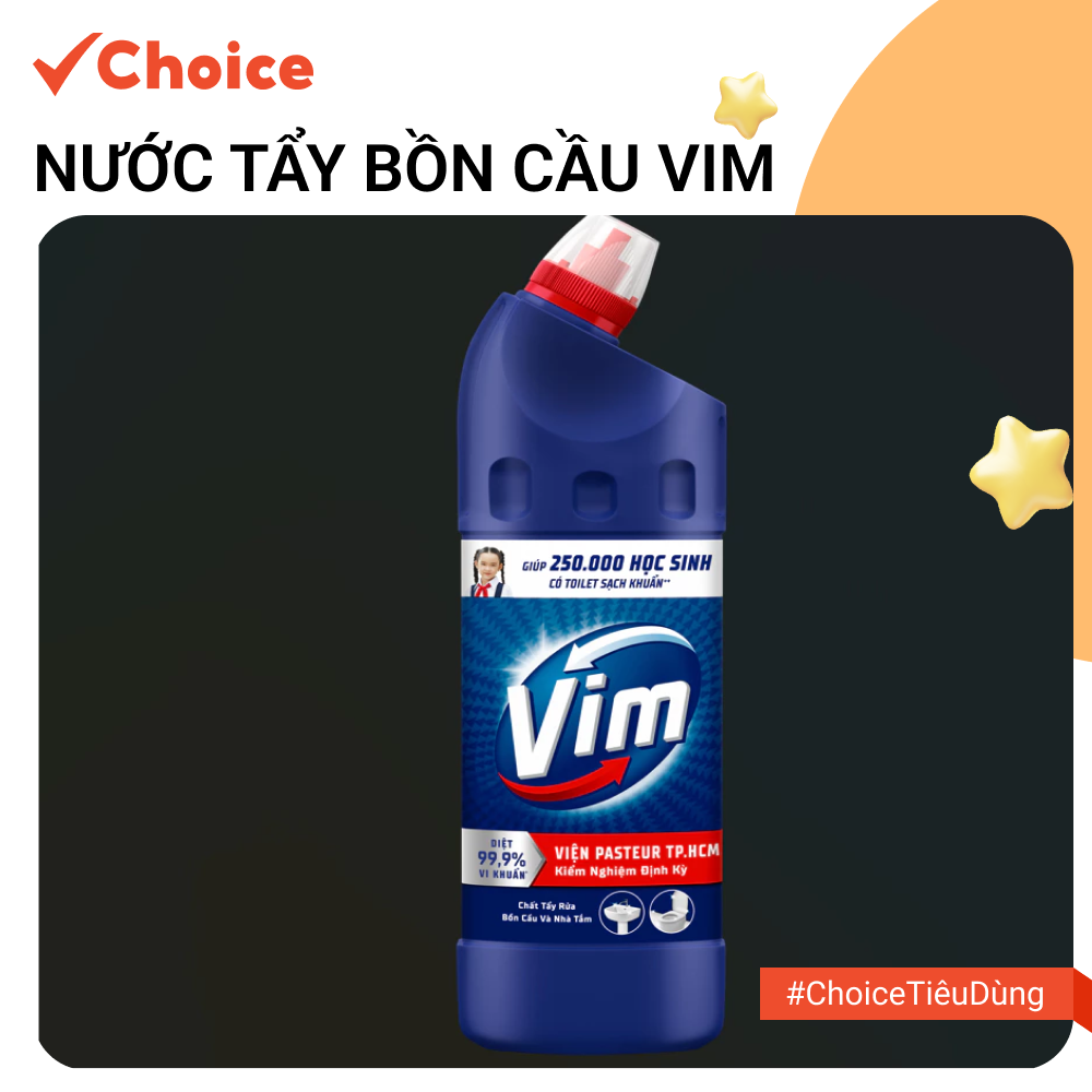 [Choice] Nước Tẩy Bồn Cầu Và Nhà Vệ Sinh Vim Unilever FM2-0002_251028002_18 (880ml)