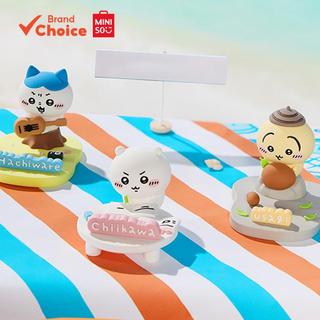 MINISO  Dòng sản phẩm chiikawa - Giá đỡ để bàn dễ thương & tiện dụng 9cm × 7cm
