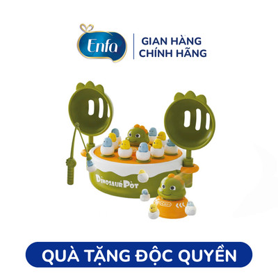 [Quà tặng không bán] Đồ chơi bắt và câu khủng long 5 trong 1 cho bé