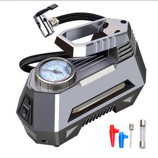 Máy nén khí ô tô di động EAFC 12V Máy bơm hơi lốp kỹ thuật số 150PSI cho bóng xe đạp tự động 1Pc