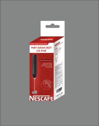 [GRO - Quà tặng không bán] Máy đánh bọt cà phê NESCAFE