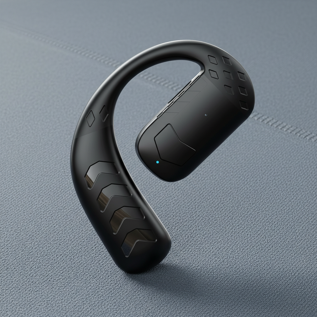 OWS T30 Tai Nghe Bluetooth 5.4 Móc Đơn Không Dây, Tai Nghe Mở Lưng, Độ Trễ Thấp, Xoay 180°, Đeo Công