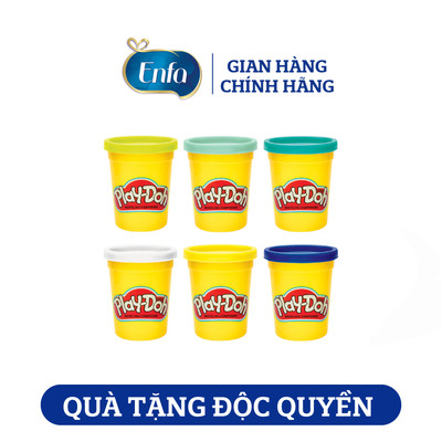 [Quà tặng không bán] Hộp bột nặn Playdoh