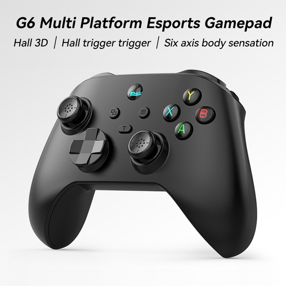 Bộ điều khiển chơi game đa năng G6 cho Switch/iOS/Android/PC, gamepad điện thoại, cần analog hiệu ứn