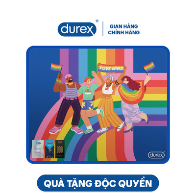 [Quà tặng không bán] Lót chuột Pridemonth