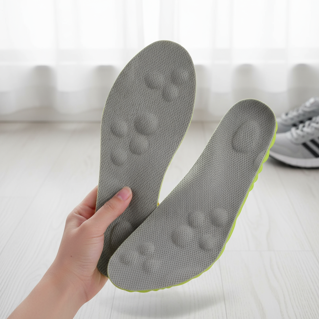 Miếng Lót Giày MINSU M2352 4D Cho Nam Và Nữ - Hỗ Trợ Đệm, Chống Trượt, Thấm Hút, Chống Mùi