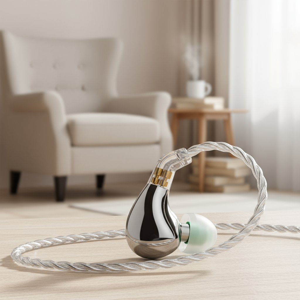 BLON BL03 II Tai nghe In-Ear Monitor 10mm Driver động học Dual-Chamber IEM Có dây HIFI với cáp tháo 