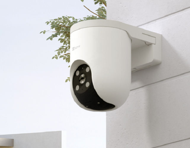 Camera EZVIZ Wifi Ngoài trời H8C Pro 2K 4MP - Hàng chính hãng