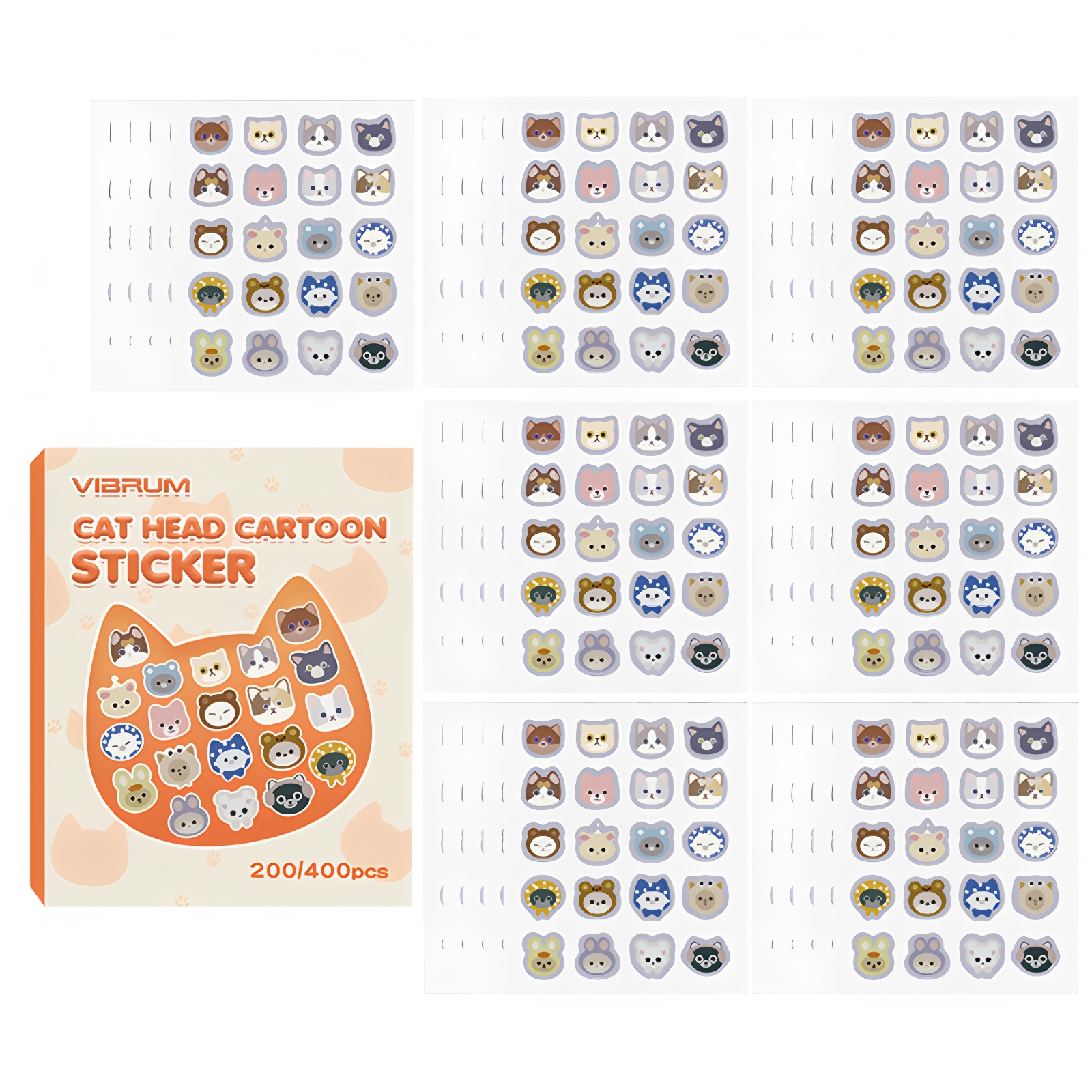 200/400 miếng dán mụn hydrocolloid, miếng dán mụn dễ thương, miếng dán mụn vô hình để che mụn và vết