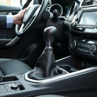  Bọc bảo vệ cần số ô tô bằng da chống nước cho Toyota Honda