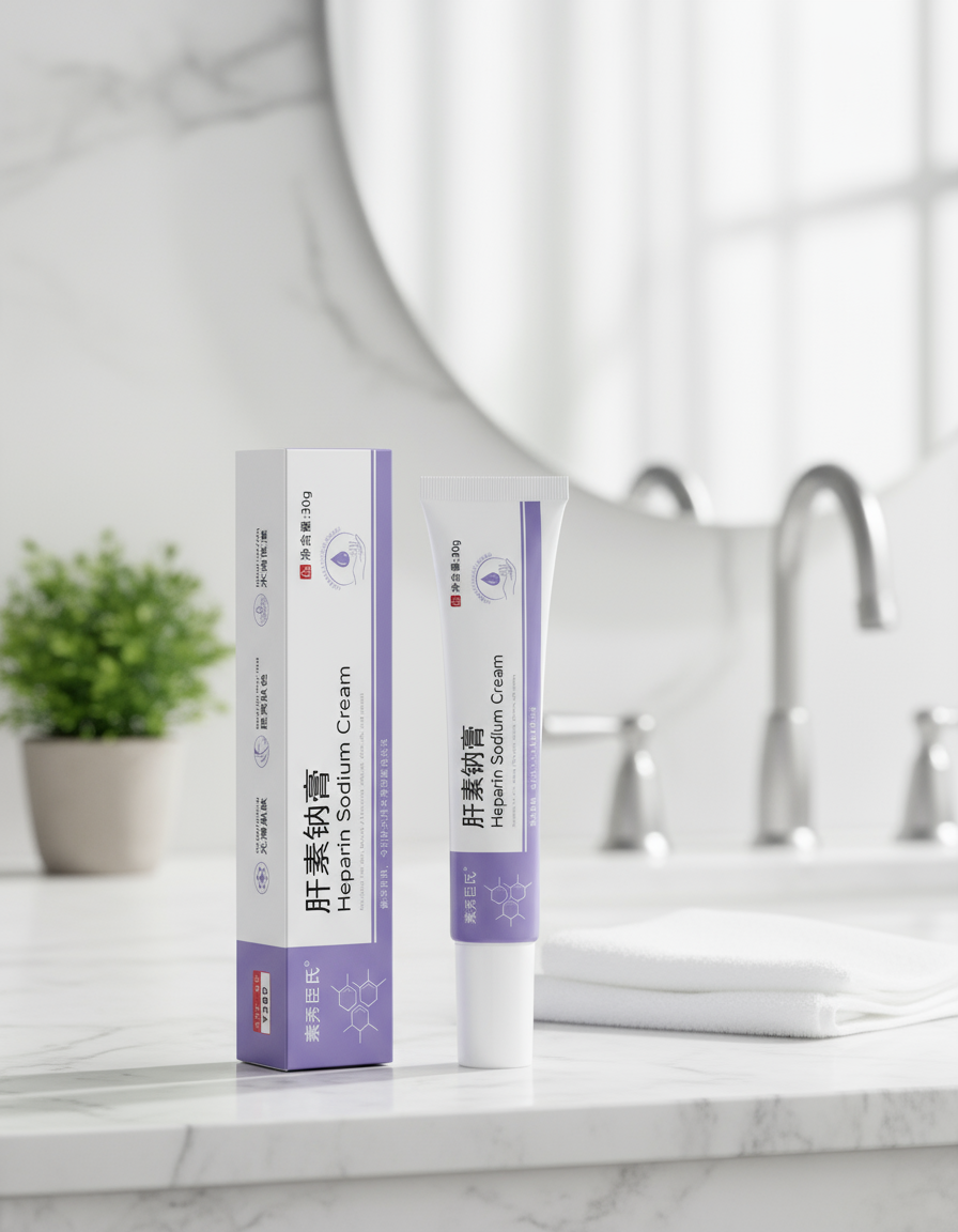 Kem Dưỡng Mắt Trẻ Hóa Suxiu Chen's Heparin Sodium Cream 30g