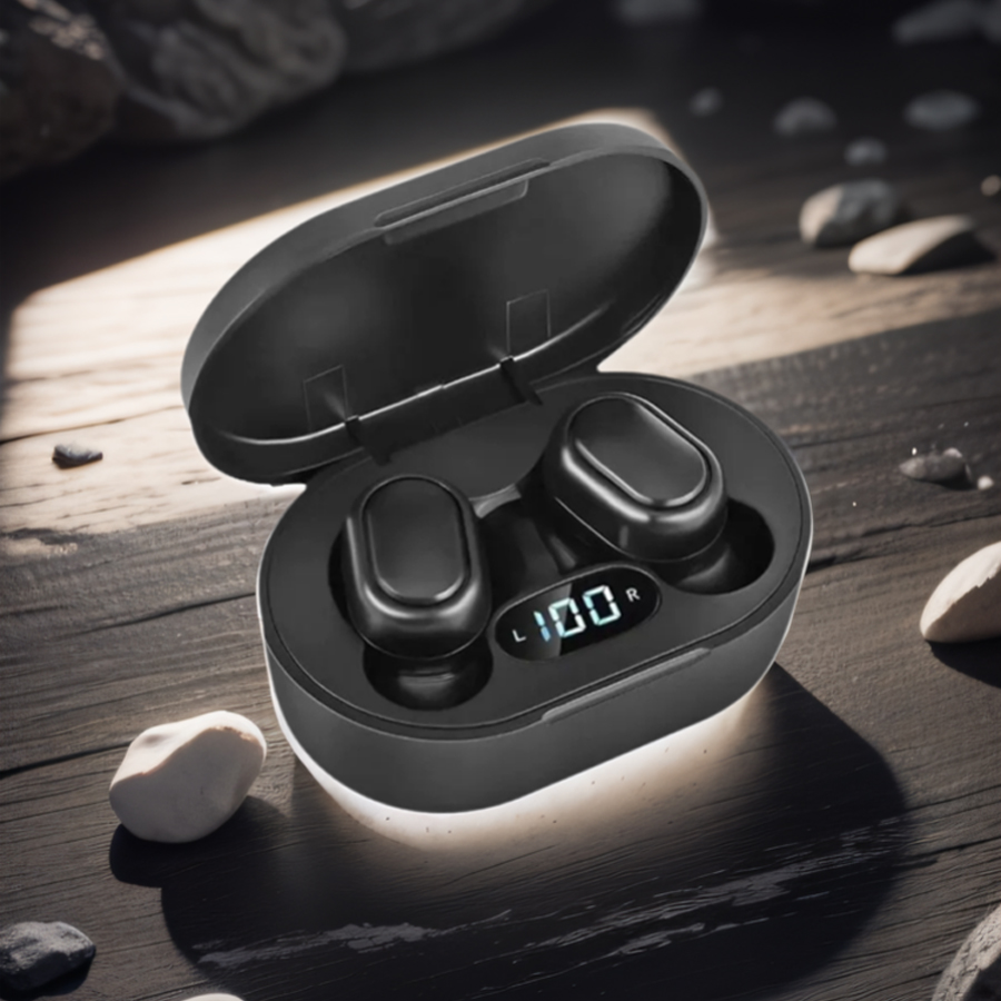 Tai nghe chơi game không dây Bluetooth TWS E7S, âm trầm cao cấp và mic giảm tiếng ồn cho thể thao và