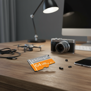  Thẻ nhớ mini SD/TF 64M chống nước, tương thích với nhiều loại thẻ nhớ tốc độ cao