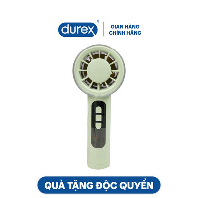 [Quà tặng không bán] Quạt mini cầm tay