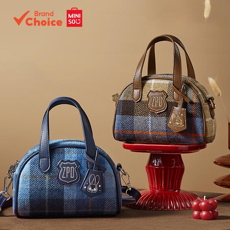 Zootopia Series Túi Bowling Thẩm Mỹ Hợp Thời Trang Di Động Ly Hợp Judy Nick Quà Tặng Cho Nữ