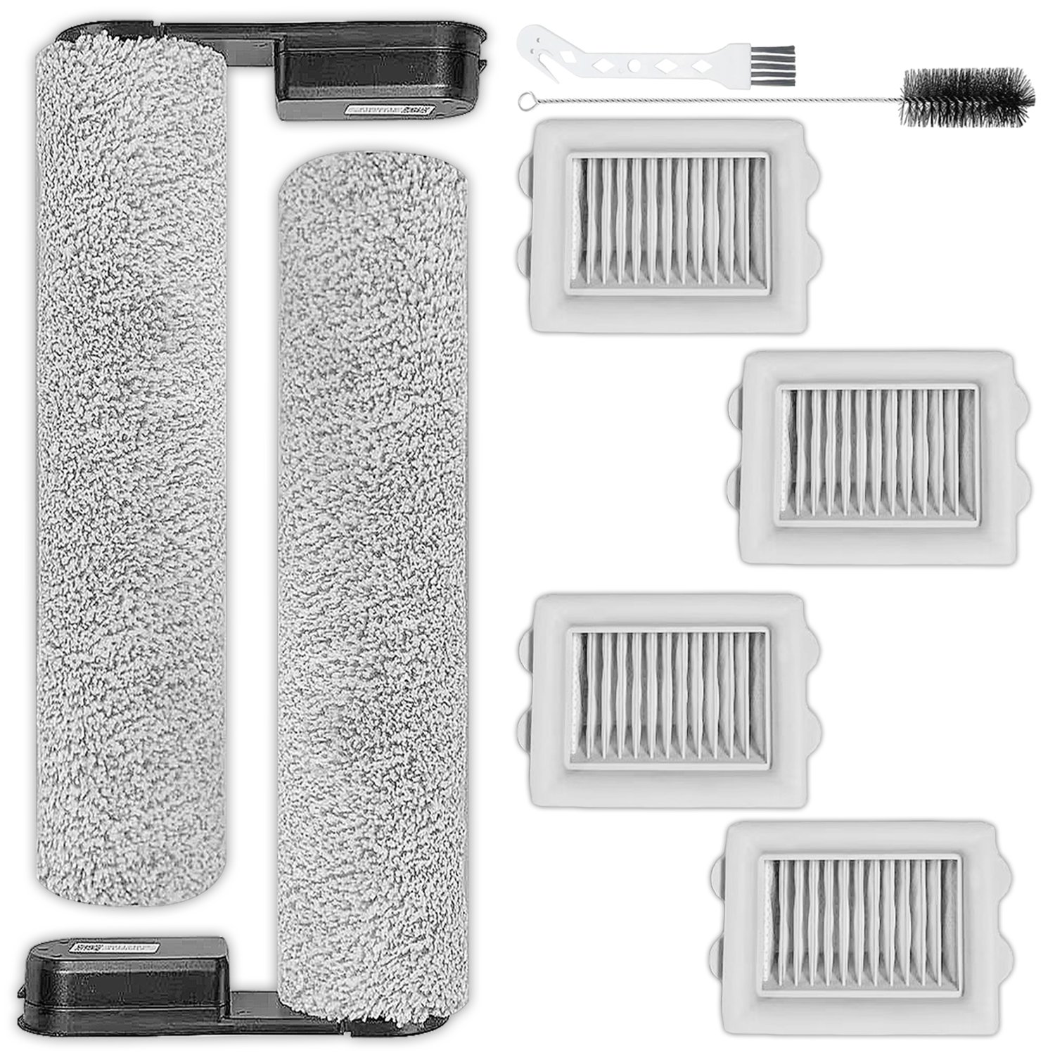 Phụ kiện thay thế cho máy hút bụi cầm tay Roborock, chổi lăn & bộ lọc, Flexi Lite/A20 Air