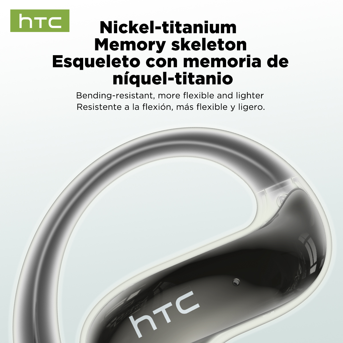 Tai nghe Bluetooth HTC NE19 AI Dịch 134 ngôn ngữ Tai nghe không dây âm thanh nổi HIFI có micrô | BigBuy360 - bigbuy360.vn