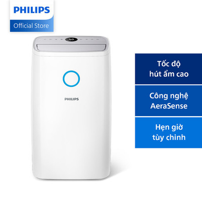 Máy Hút ẨM Không Khí Philips DE3306/11 |lên đến 34,3 lít/ngày - Hàng Chính Hãng