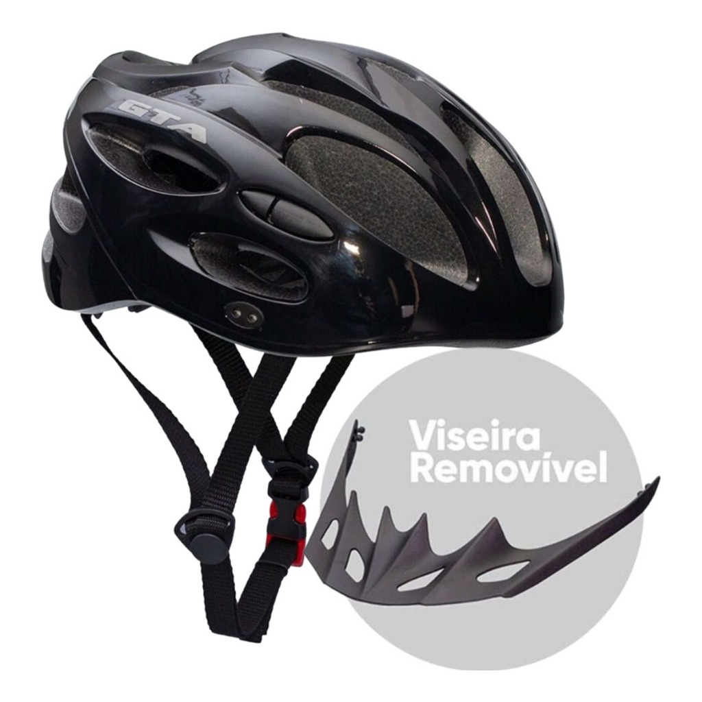 Mũ bảo hiểm xe đạp leo núi có đèn LED - Nhẹ & An toàn ban đêm cho xe đạp MTB GTA