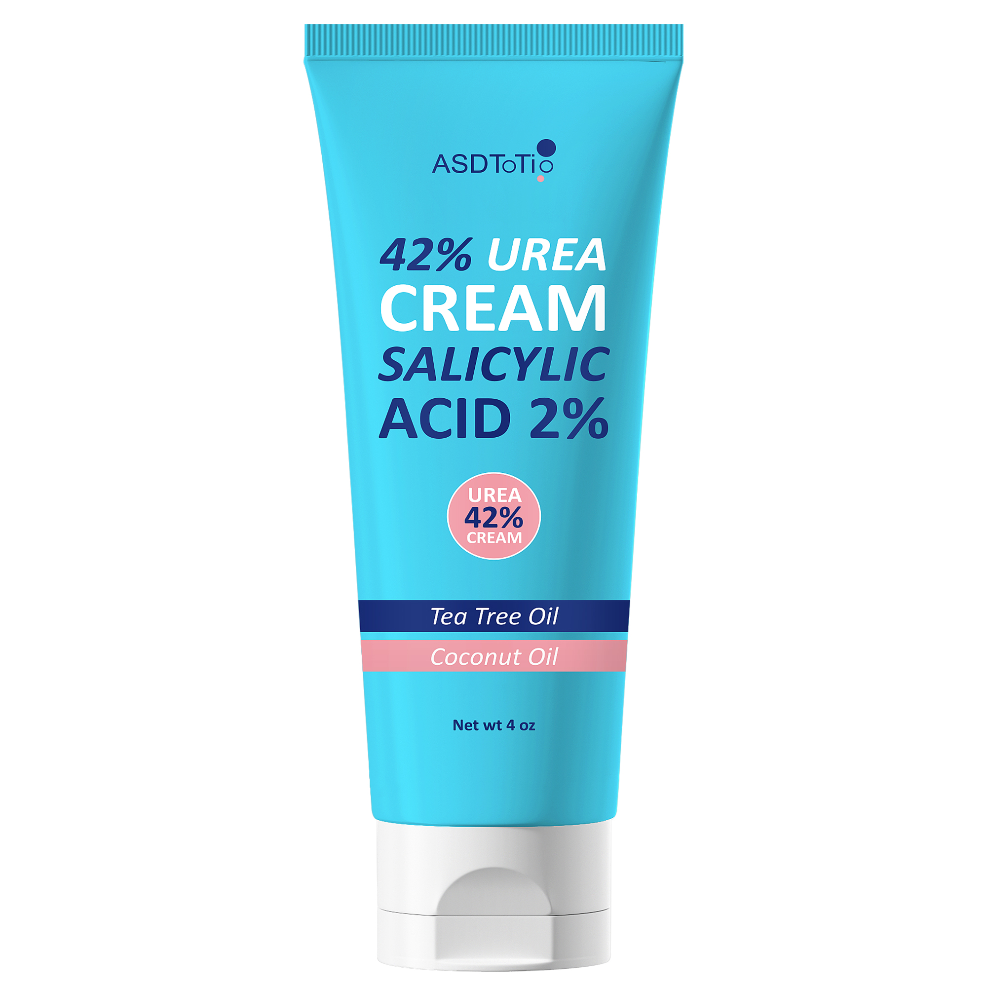 Kem Urea 42%, tuýp 4 oz, Kem dưỡng tay & chân cho da khô nứt nẻ, Kem Urea 42% dưỡng chân nồng độ tối