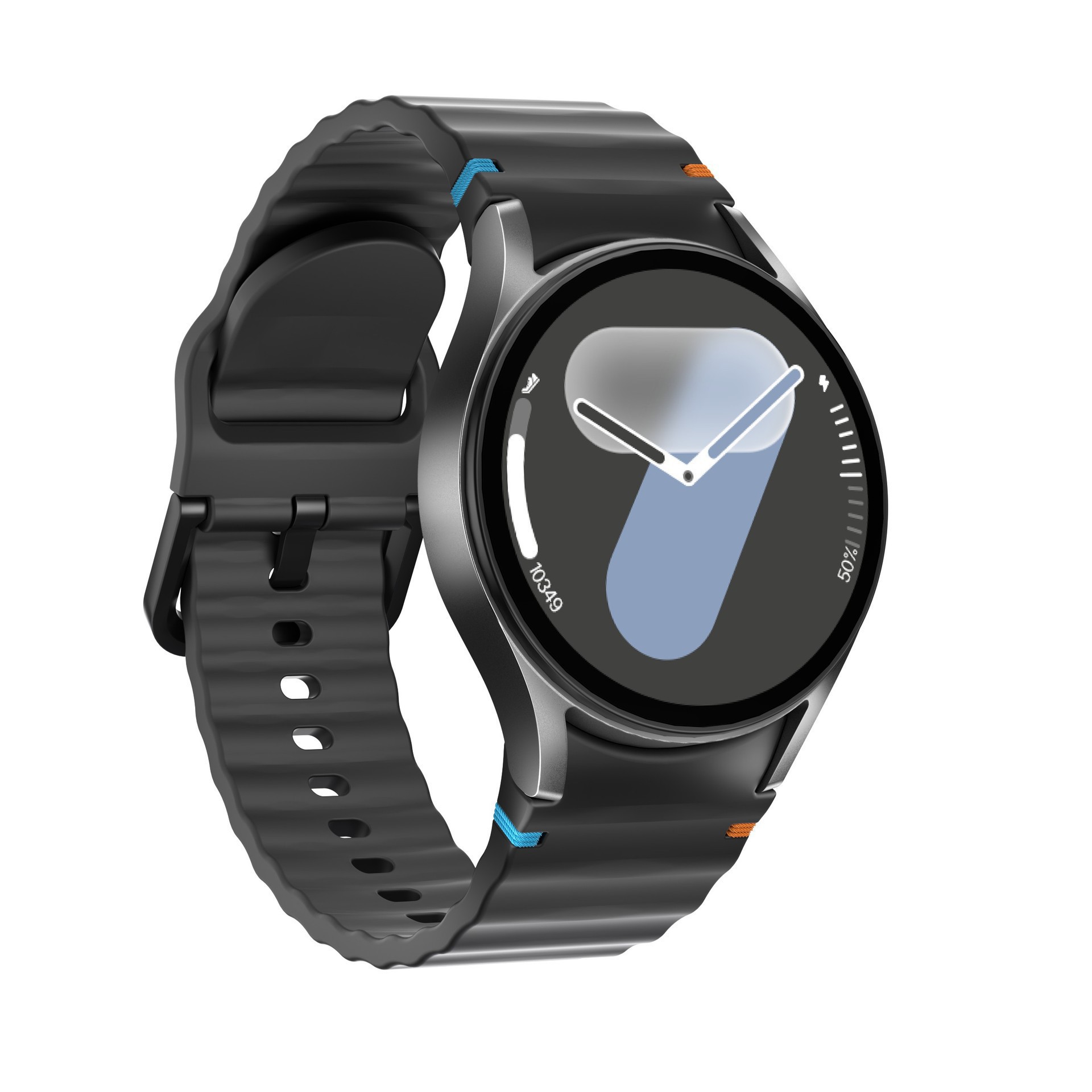 Đồng hồ thông minh mới hỗ trợ sạc không dây và gọi Bluetooth, so với H11 Super Hello Watch HK9 Pro H