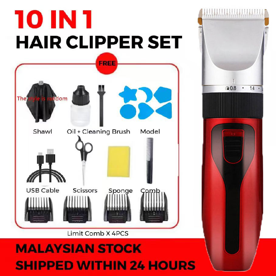 Tông đơ cắt tóc không dây, tông đơ cắt tóc, bộ dao cạo cắt tóc, tông đơ cắt tóc, máy cạo tóc, máy cắ