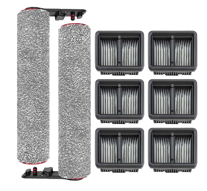 Phụ Kiện Máy Hút Bụi Khô Và Ướt H15 Pro Heat Của Dreame: Chổi Lăn Lọc