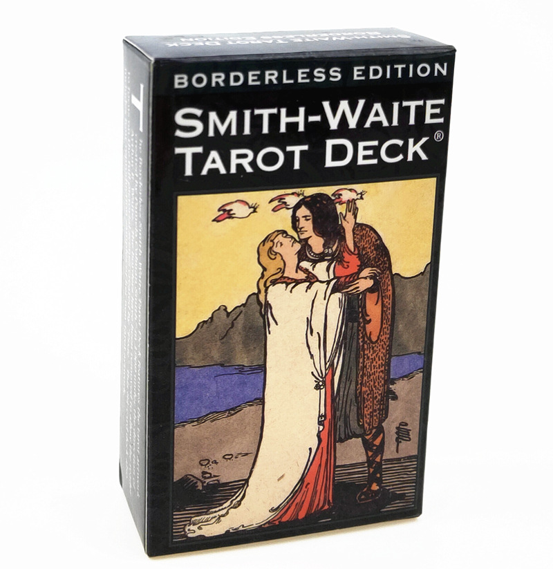 Bộ bài Tarot Smith-Waite Borderless Chính Hãng, Bài Bói Toán Gypsy Chính Hãng