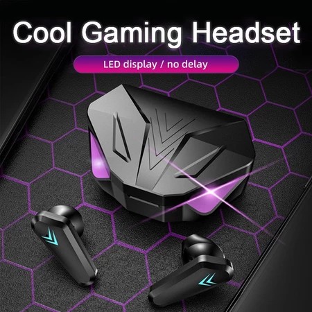 Tai nghe X15 Tai nghe không dây Tai nghe chơi game có độ trễ thấp Tai nghe HD di động Cuộc gọi Giảm 