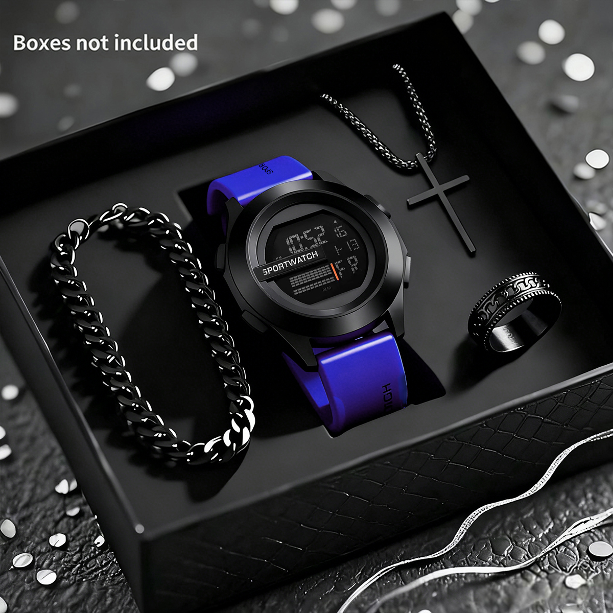  Đồng hồ điện tử đa năng thể thao dành cho học sinh sản phẩm mới xuyên biên giới thời trang