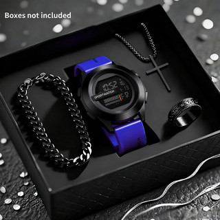  Đồng hồ điện tử đa năng thể thao dành cho học sinh sản phẩm mới xuyên biên giới thời trang