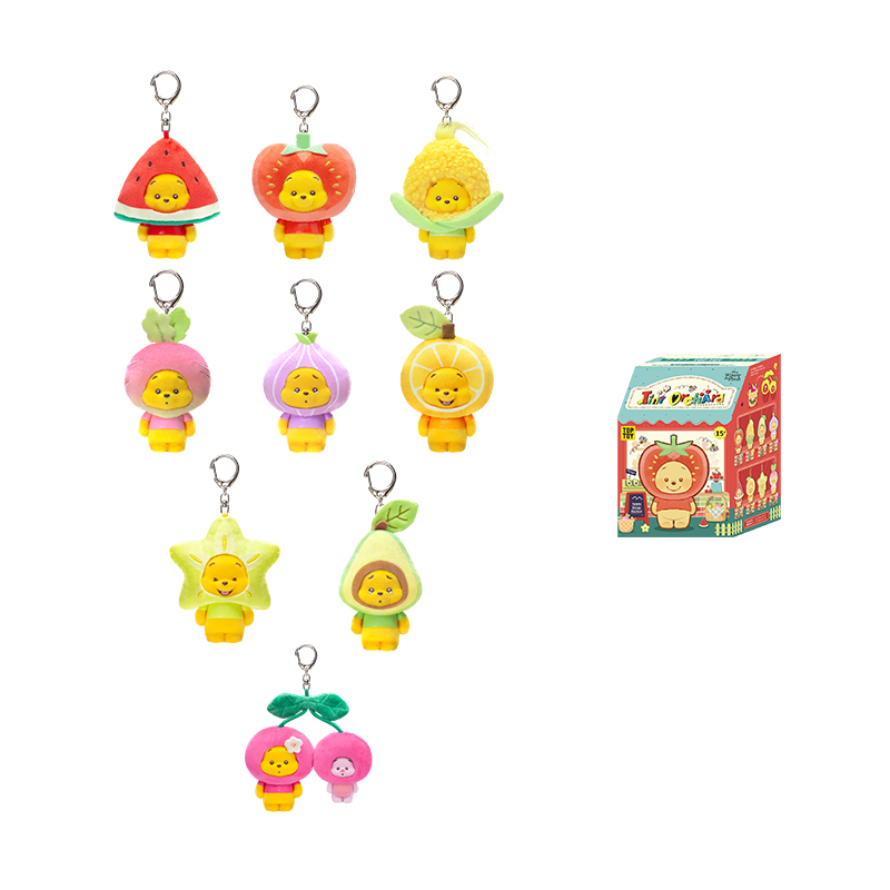 TOP TOY Disney Winnie the Pooh Orchard Figure Mô hình mù hộp chính hãng
