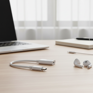   Dây chuyển đổi sạc Fonken USB C sang iOS cáp âm thanh Type C sang iOS cho Samsung iPh 15 Pad Pro 