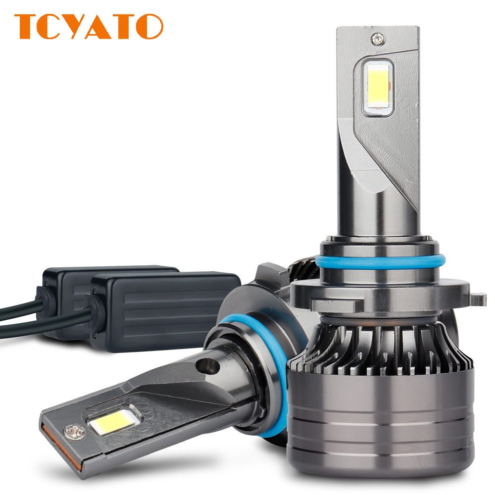 Đèn pha LED siêu sáng TCYATO H7 H4 H1 9006