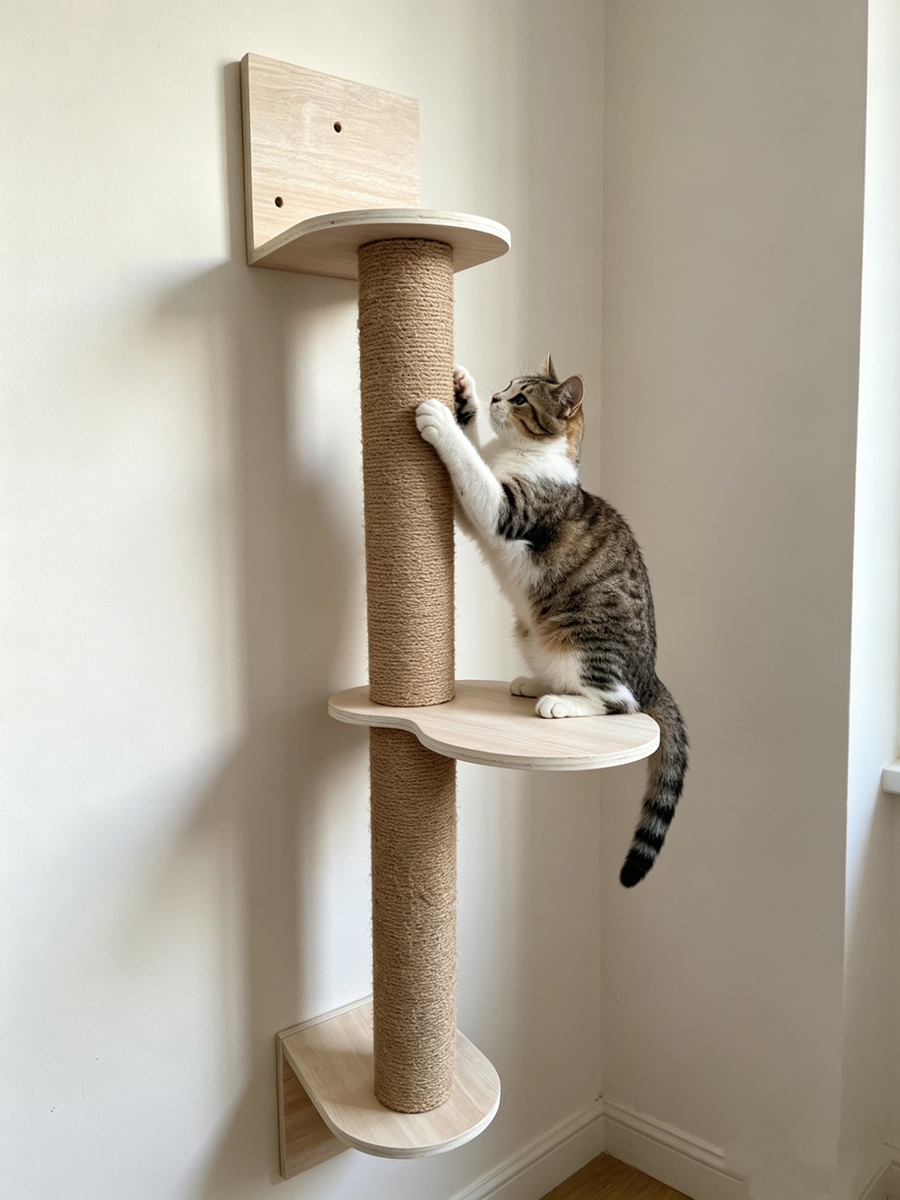 Cat Wall Grab Board Jumping Platform Khung leo núi treo Đồ chơi nội thất thú cưng trong nhà