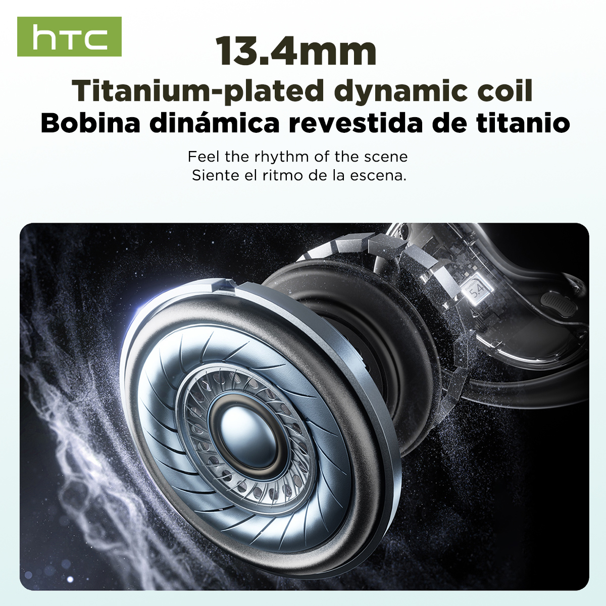 Tai nghe HTC NE19TWS AI Dịch Tai nghe Bluetooth 134 Ngôn ngữ dịch Tính năng khử tiếng ồn Tai nghe chất lượng âm thanh nổi cao | BigBuy360 - bigbuy360.vn