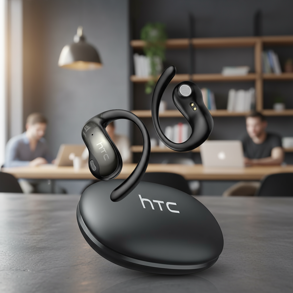 Tai nghe dịch thuật HTC NE19 Tai nghe AI 135 Trình dịch ngôn ngữ Tai nghe không dây âm thanh nổi HiFiTWS có Mic HD Cuộc gọi ENC chống nước Điện thoại thông minh Thiết bị thông minh | BigBuy360 - bigbuy360.vn