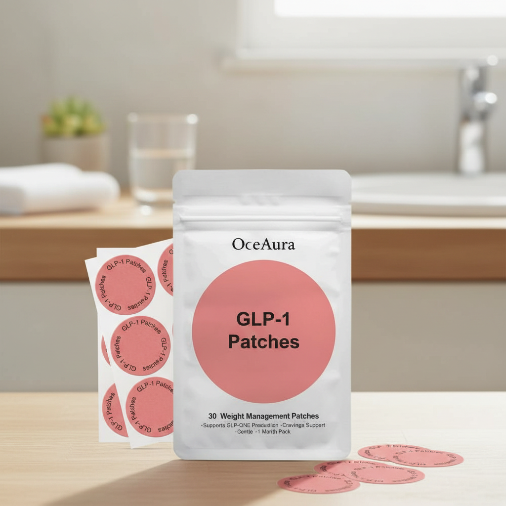 30 miếng dán giảm cân GLP-1 giúp giảm cân hiệu quả