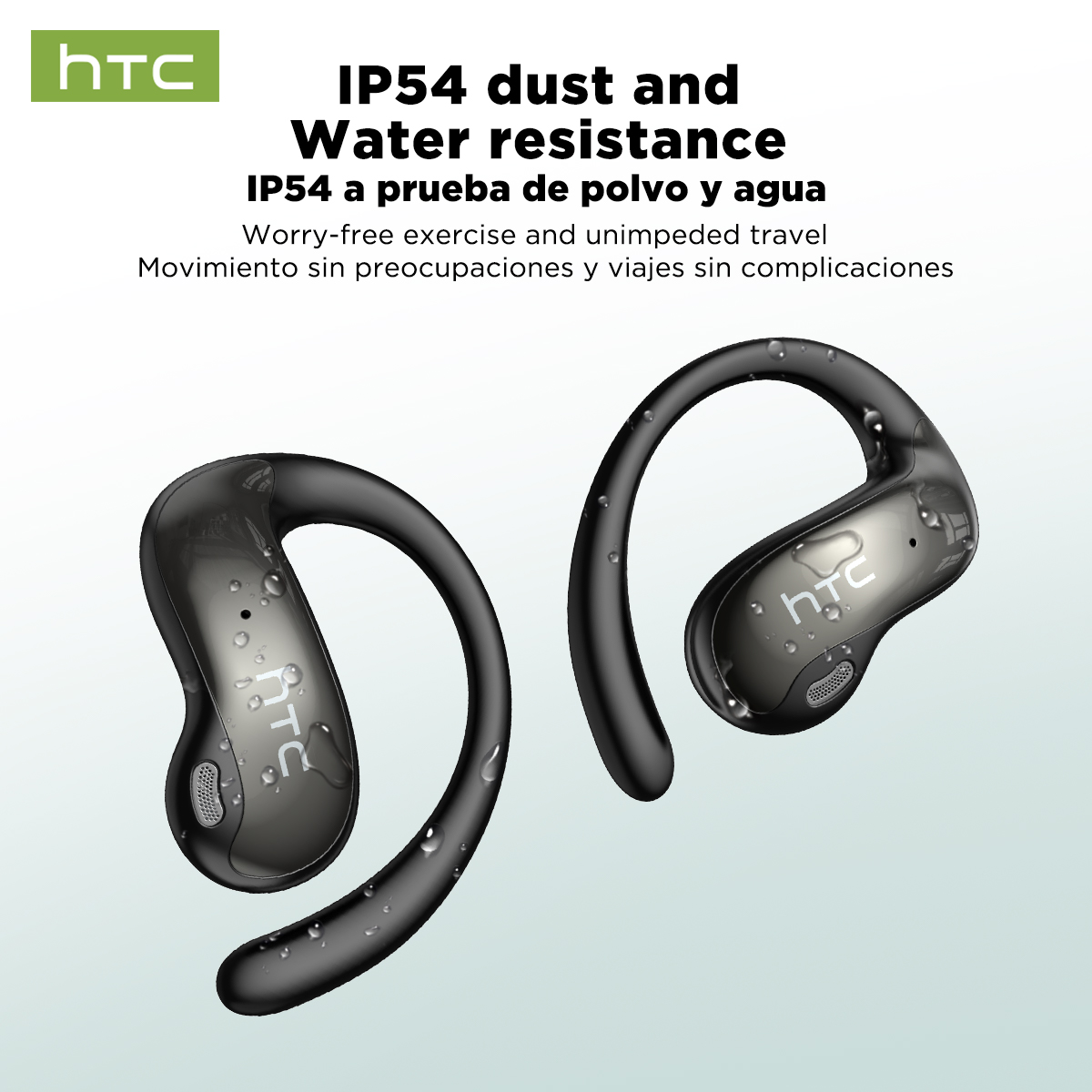 Tai nghe HTC NE19TWS AI Dịch Tai nghe Bluetooth 134 Ngôn ngữ dịch Tính năng khử tiếng ồn Tai nghe chất lượng âm thanh nổi cao | BigBuy360 - bigbuy360.vn