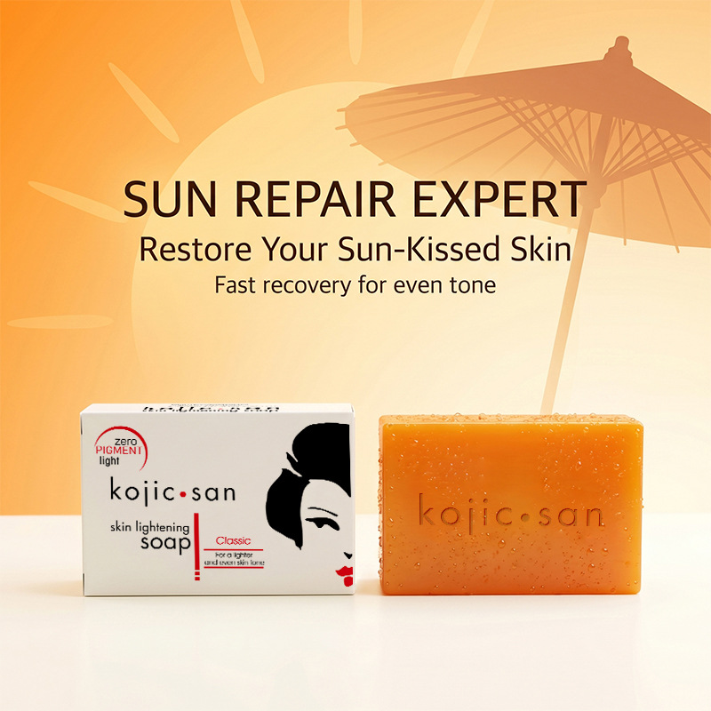 6 bánh Xà phòng Axit Kojic, Xà phòng Papaya, Xà phòng Handmade Tinh dầu, Xà phòng tắm